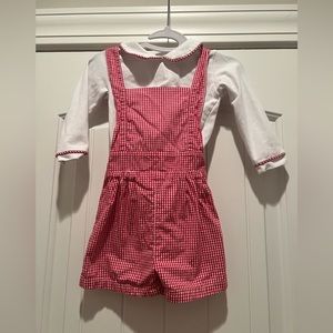 Cecil and Lou Short All with Long Sleeve Shirt